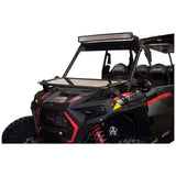 Tusk UTV Folding Glass Windshield with Windshield Wiper Polaris RZR XP 1000 2019–2023