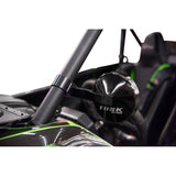 Tusk Alloy Mirror Kit with Low Profile UTV Roll Cage Clamp Tracker XTR 1000 2020