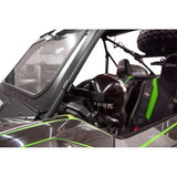 Tusk Alloy Mirror Kit with Low Profile UTV Roll Cage Clamp Tracker XTR 1000 2020