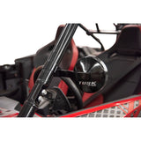 Tusk Alloy Mirror Kit with Low Profile UTV Roll Cage Clamp Honda Talon 1000R 2019–2026