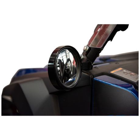 Tusk Alloy UTV Mirror Kit w/A-Pillar Mounts Yamaha Wolverine RMAX2 1000 2021-2026