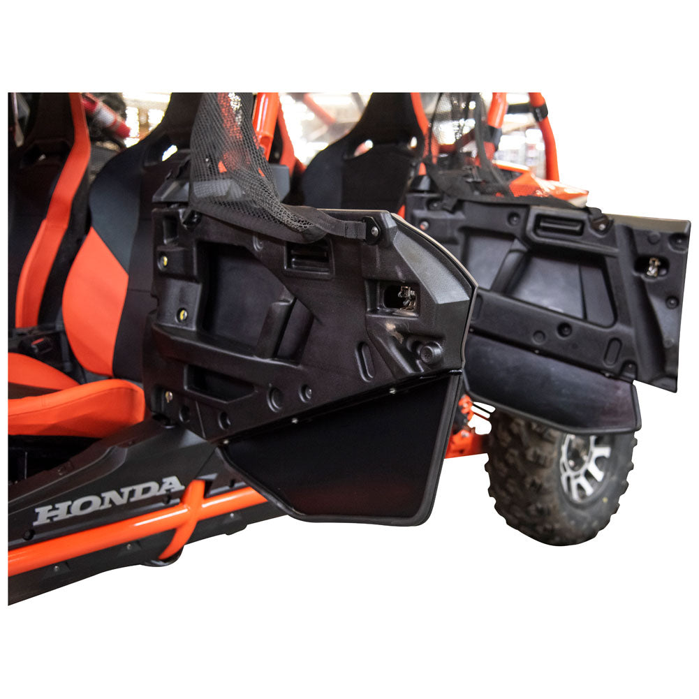 Tusk Aluminum Lower Door Inserts Honda Talon 1000XS-4 2020-2025