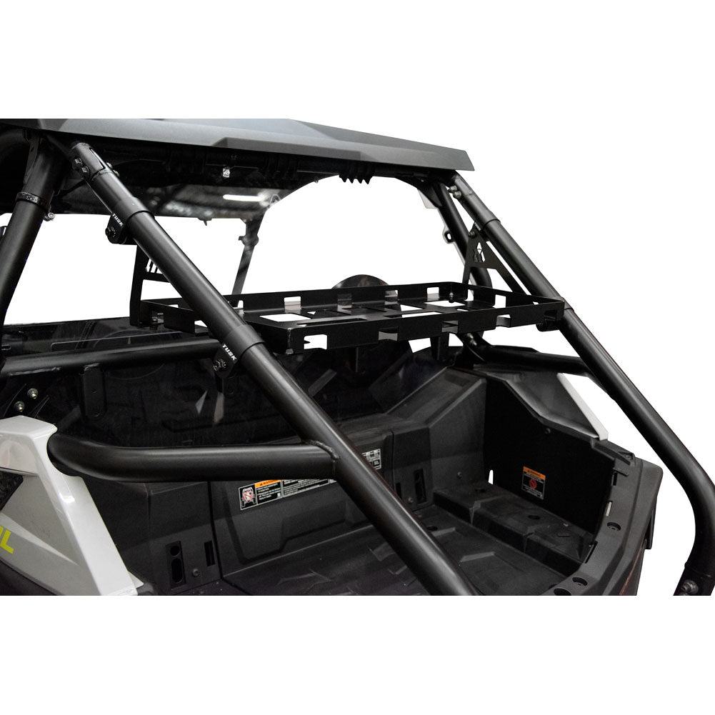 Tusk Cargo Rack Regular Black Powder Coated Polaris RZR 2021–2025