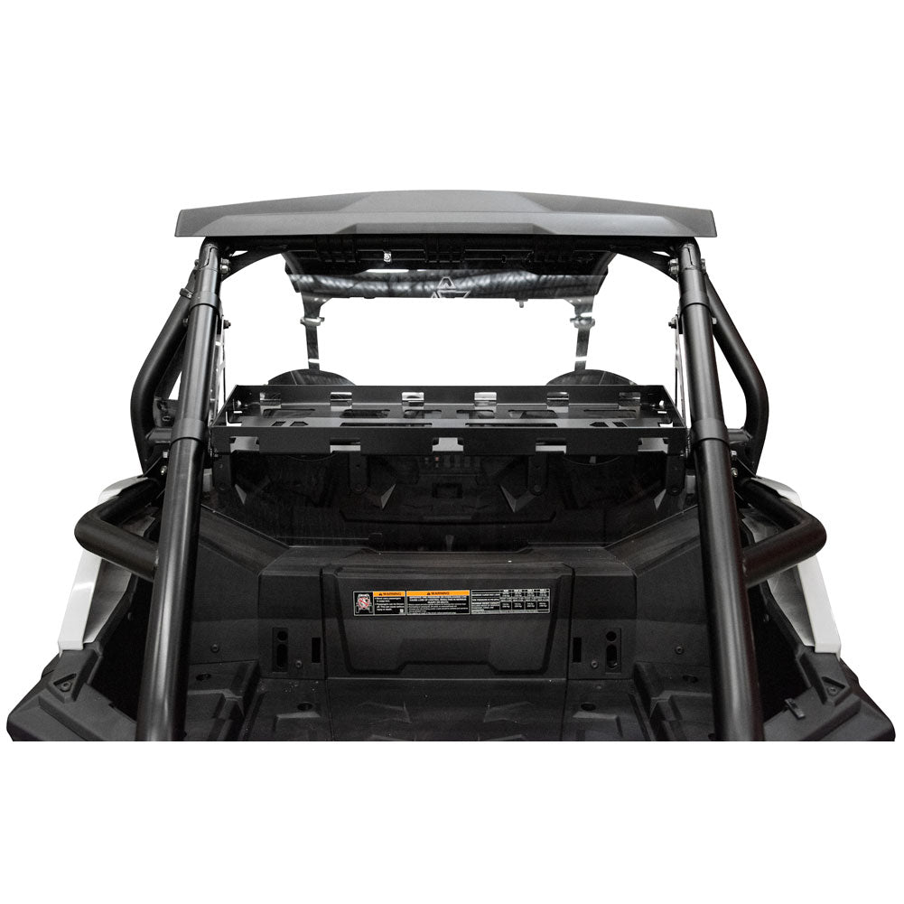 Tusk Cargo Rack Regular Black Powder Coated Polaris RZR 2021–2025