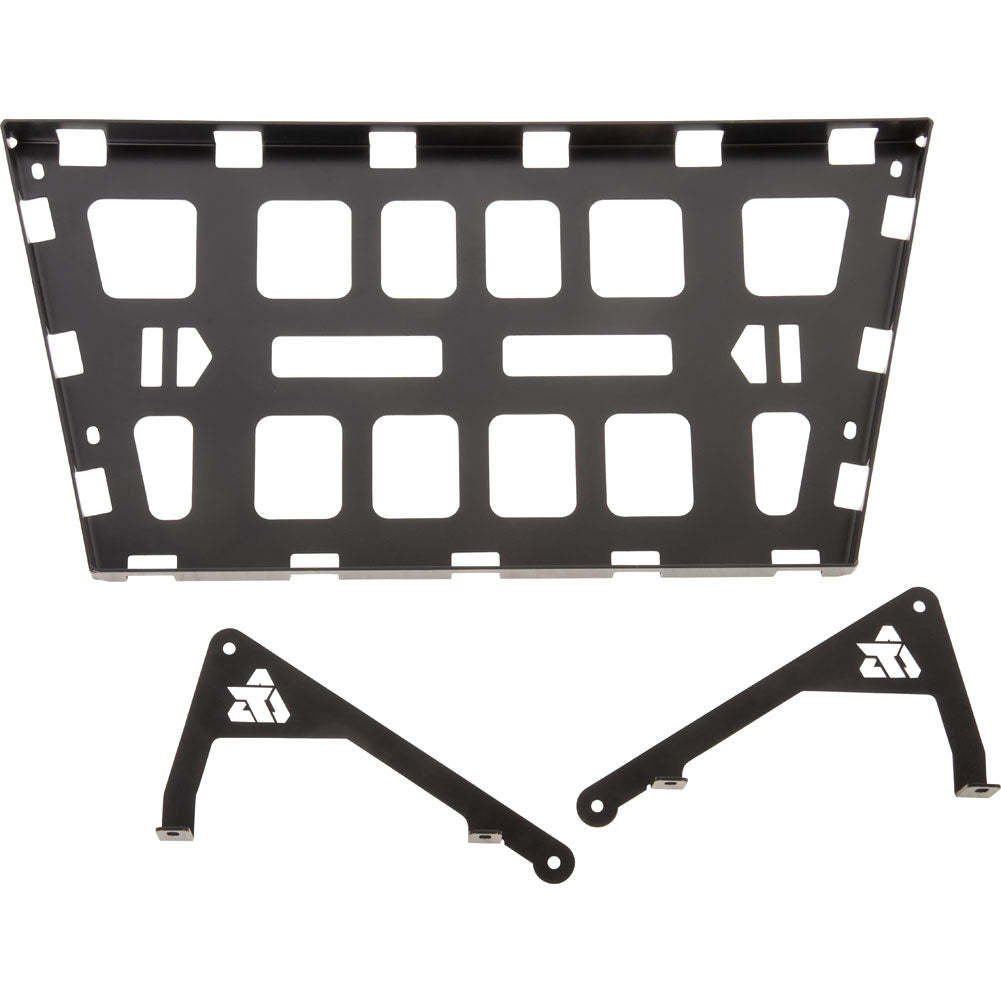 Tusk Cargo Rack Regular Black Powder Coated Polaris RZR 2021–2025