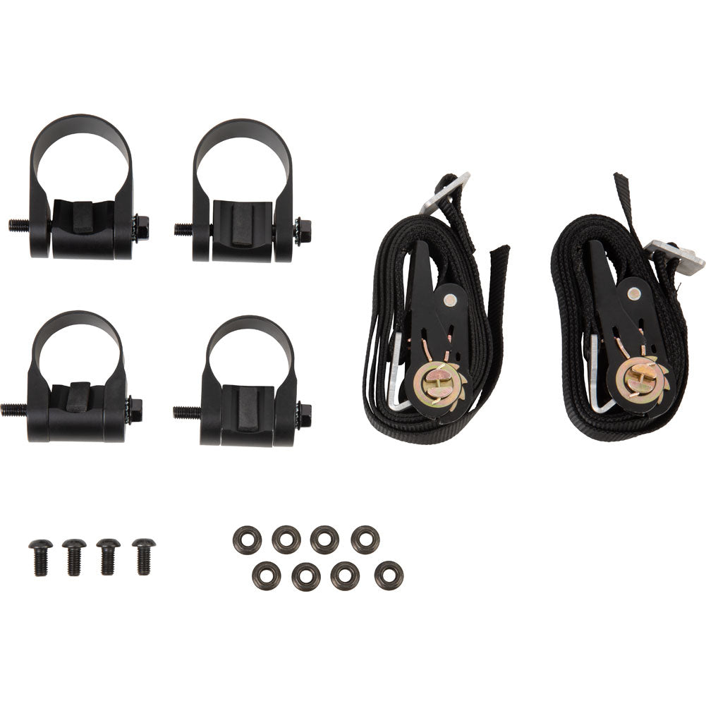 Tusk Cargo Rack Regular Black Powder Coated Polaris RZR 2021–2025