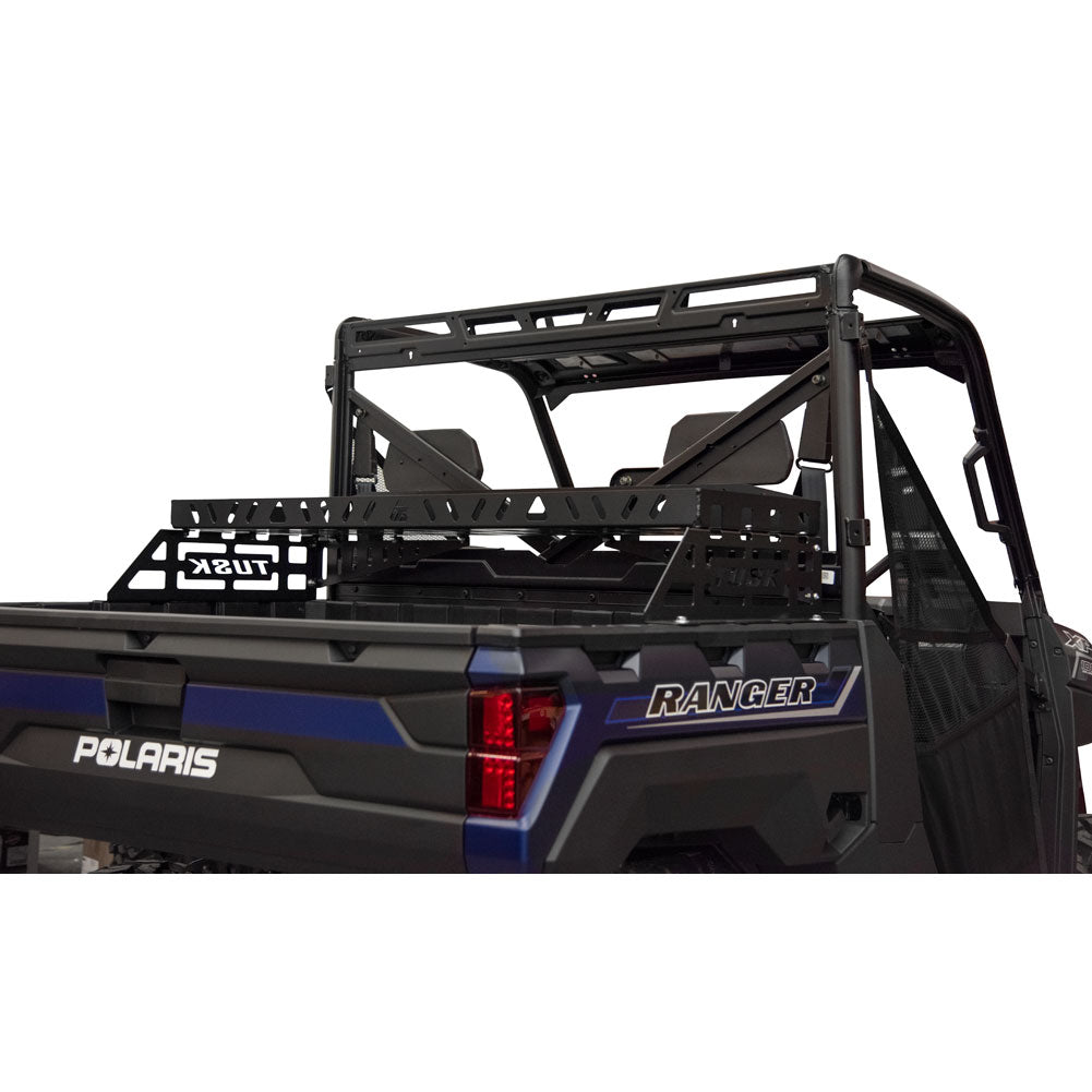 Tusk Cargo Rack Regular Black Powder Coated Polaris RANGER 1000 2013–2025