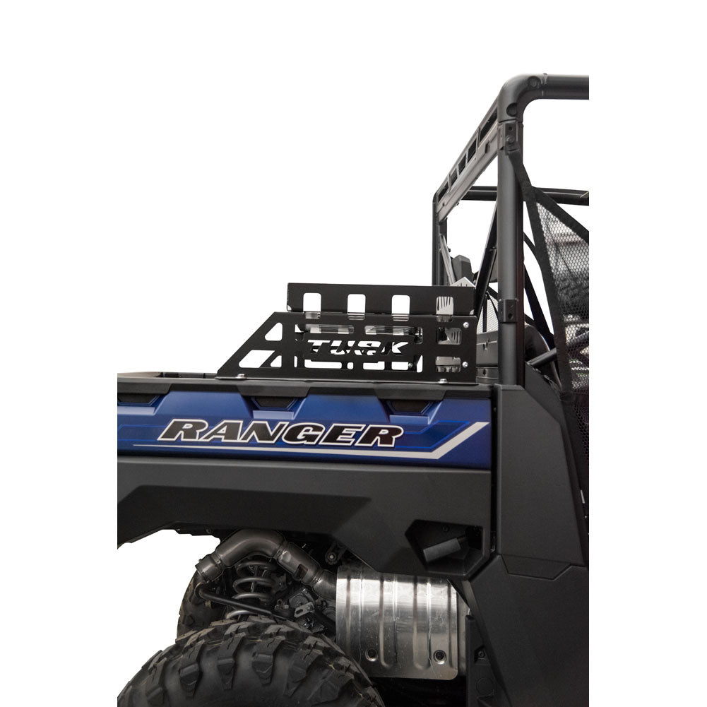 Tusk Cargo Rack Regular Black Powder Coated Polaris RANGER 1000 2013–2025