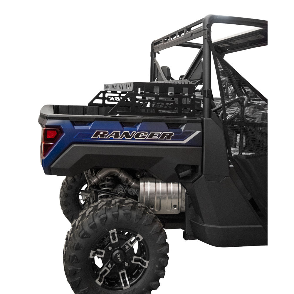 Tusk Cargo Rack Regular Black Powder Coated Polaris RANGER 1000 2013–2025