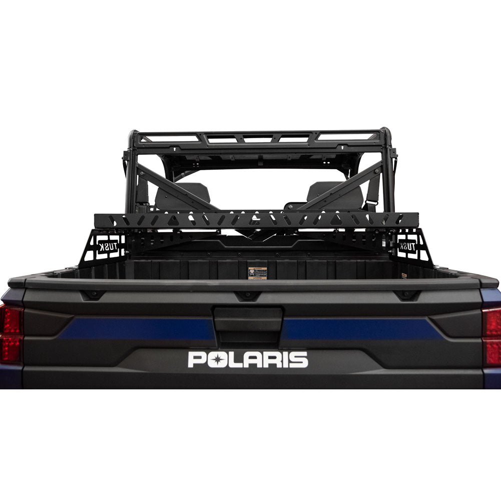 Tusk Cargo Rack Regular Black Powder Coated Polaris RANGER 1000 2013–2025