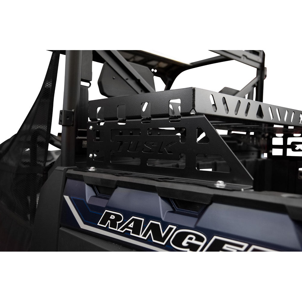 Tusk Cargo Rack Regular Black Powder Coated Polaris RANGER 1000 2013–2025