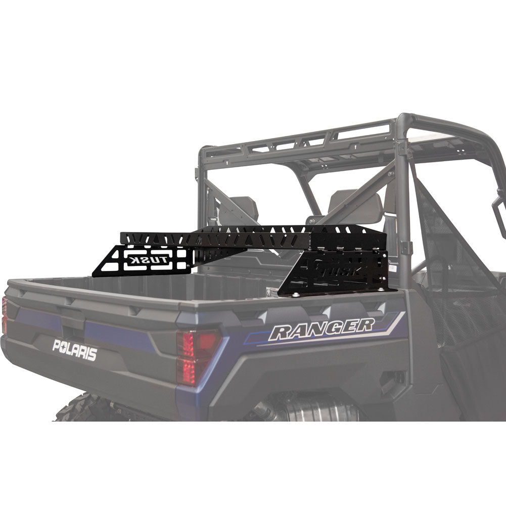 Tusk Cargo Rack Regular Black Powder Coated Polaris RANGER 1000 2013–2025