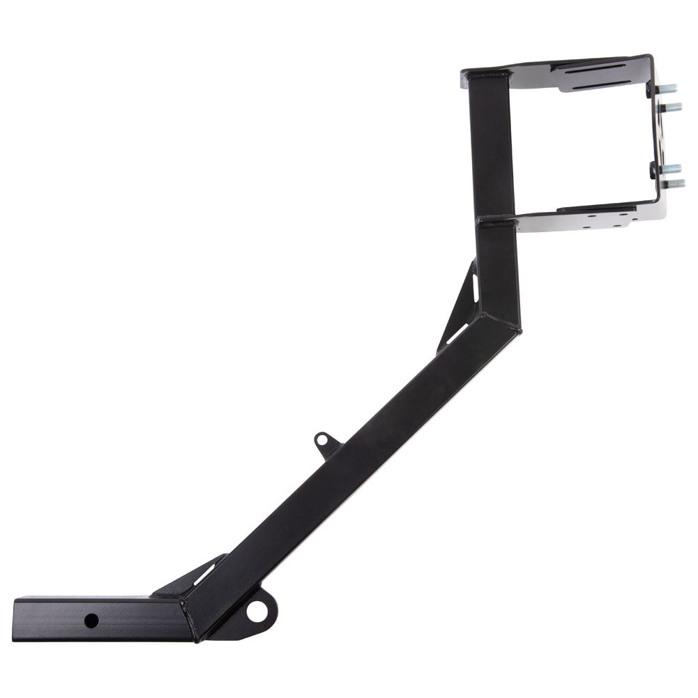 Tusk Hitch Mounted Spare Tire Carrier Kawasaki Teryx4 800 2014–2025