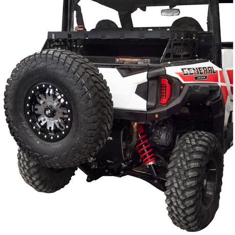 Tusk Hitch Mounted Spare Tire Carrier Polaris GENERAL 1000, EPS/XP/4 2016-2026*