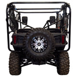 Tusk Hitch Mounted Spare Tire Carrier Honda Pioneer 1000 2016–2021