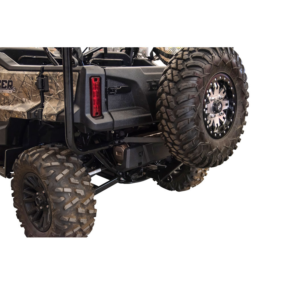Tusk Hitch Mounted Spare Tire Carrier Honda Pioneer 1000 2016–2021
