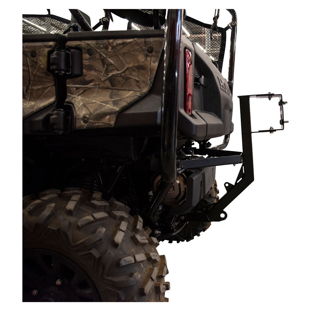 Tusk Hitch Mounted Spare Tire Carrier Honda Pioneer 1000 2016–2021