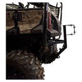 Tusk Hitch Mounted Spare Tire Carrier Honda Pioneer 1000 2016–2021