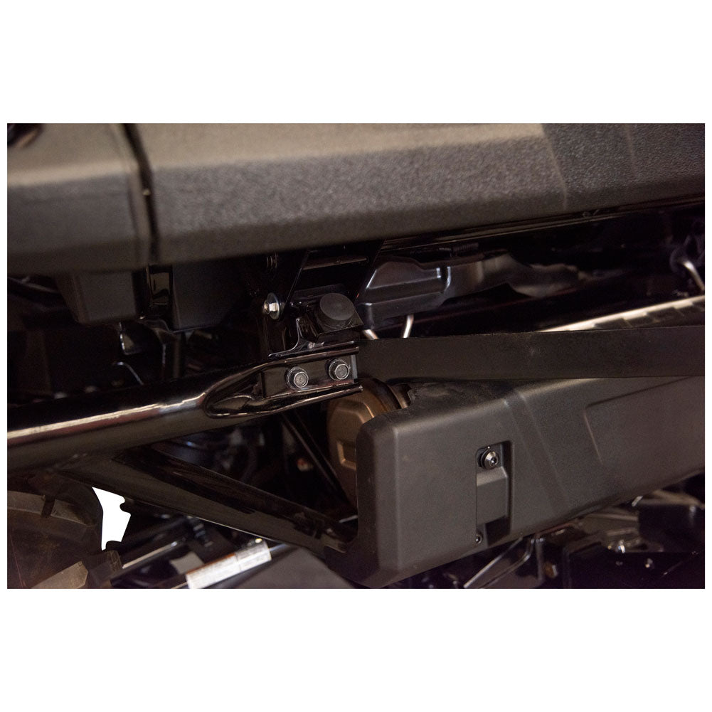 Tusk Hitch Mounted Spare Tire Carrier Honda Pioneer 1000 2016–2021