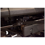 Tusk Hitch Mounted Spare Tire Carrier Honda Pioneer 1000 2016–2021