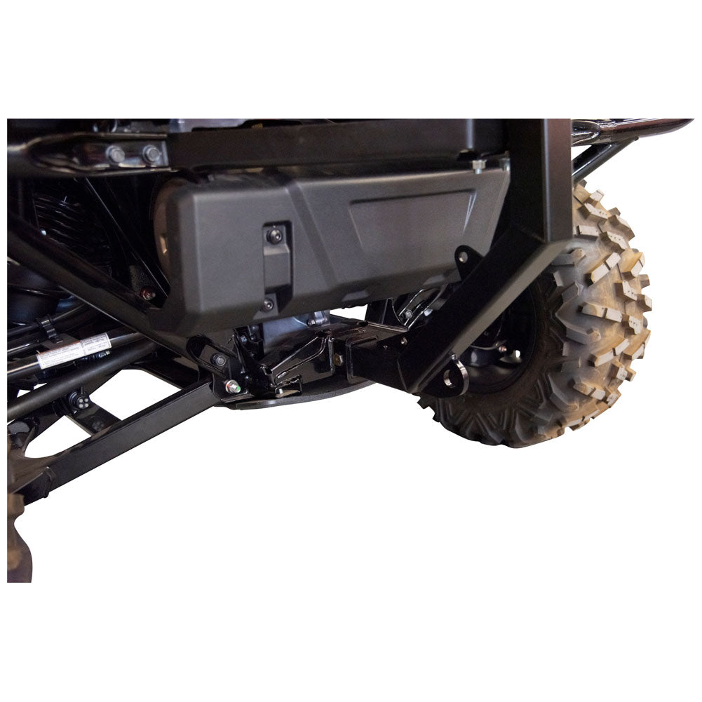 Tusk Hitch Mounted Spare Tire Carrier Honda Pioneer 1000 2016–2021