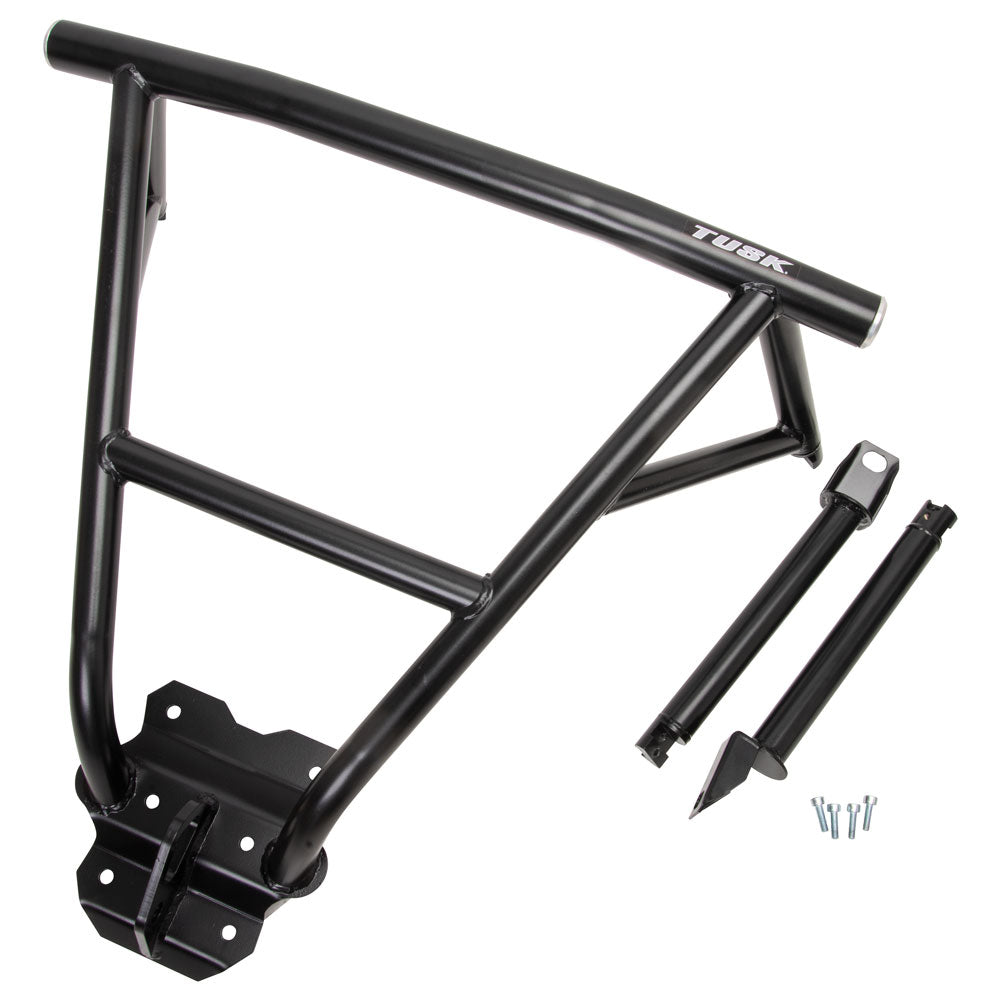 Tusk Impact Rear Bumper Black Can-Am Maverick X3 2017-2021