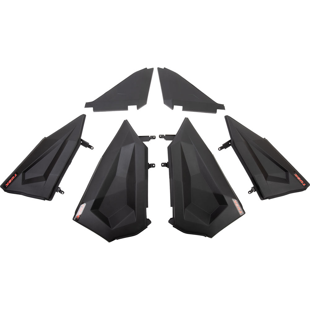 Tusk Plastic Lower Door Inserts - Polaris RZR 4 900 / XP 4 1000