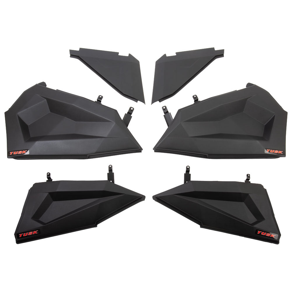 Tusk Plastic Lower Door Inserts - Polaris RZR 4 900 / XP 4 1000