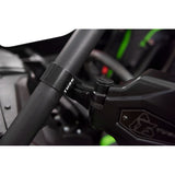 Tusk Pivot Folding Mirror Kit with Low Profile UTV Roll Cage Clamp Honda Talon 1000R 2019–2026