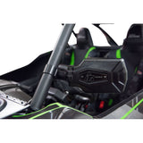 Tusk Pivot Folding Mirror Kit with Low Profile UTV Roll Cage Clamp Polaris RZR 4 800 2007-2026