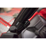 Tusk Pivot Folding Mirror Kit with Low Profile UTV Roll Cage Clamp Polaris RZR Pro R 4 Factory Armored Edition 2020-2026
