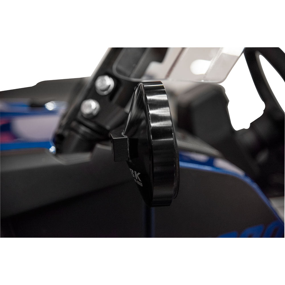 Tusk Alloy UTV Mirror Kit w/A-Pillar Mounts Yamaha Wolverine RMAX2 1000 2021-2026