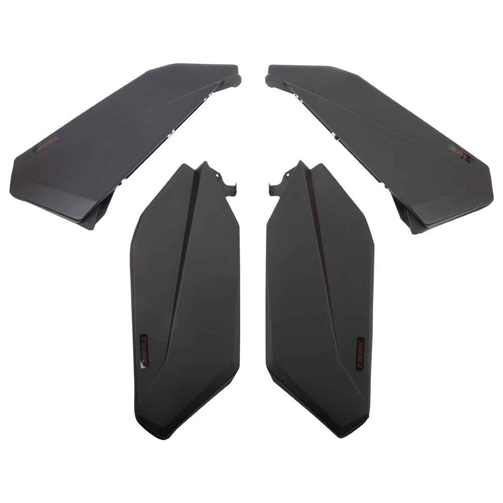 Tusk Plastic Lower Door Inserts Can-Am Maverick X3 Max DS Turbo 64 Inch 2017–2026