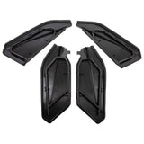 Tusk Plastic Lower Door Inserts Can-Am Maverick X3 Max DS Turbo 64 Inch 2017–2026
