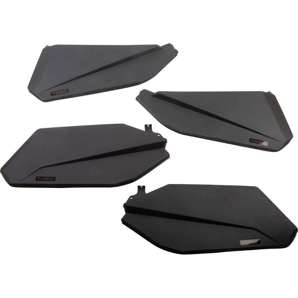 Tusk Plastic Lower Door Inserts Can-Am Maverick X3 Max DS Turbo 64 Inch 2017–2026