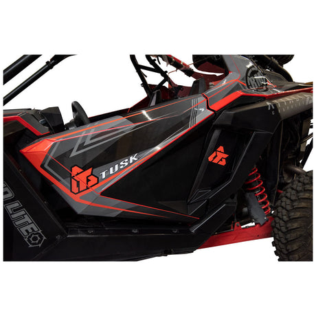 Tusk Plastic Lower Door Inserts Polaris RZR Pro R 4 Factory Armored Edition 2020-2026
