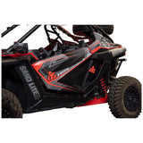 Tusk Plastic Lower Door Inserts Polaris RZR Pro R 4 Factory Armored Edition 2020-2026
