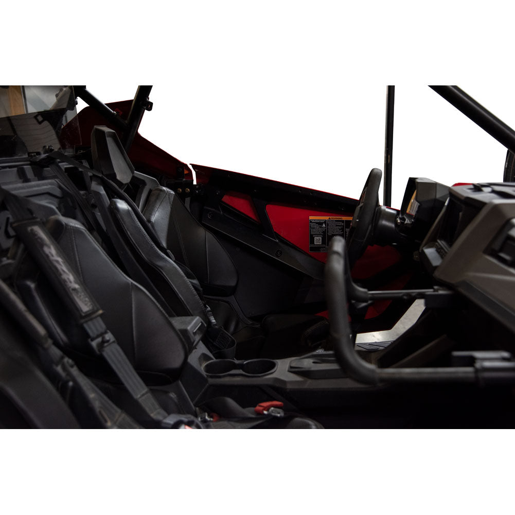 Tusk Plastic Lower Door Inserts Polaris RZR Pro R 4 Factory Armored Edition 2020-2026
