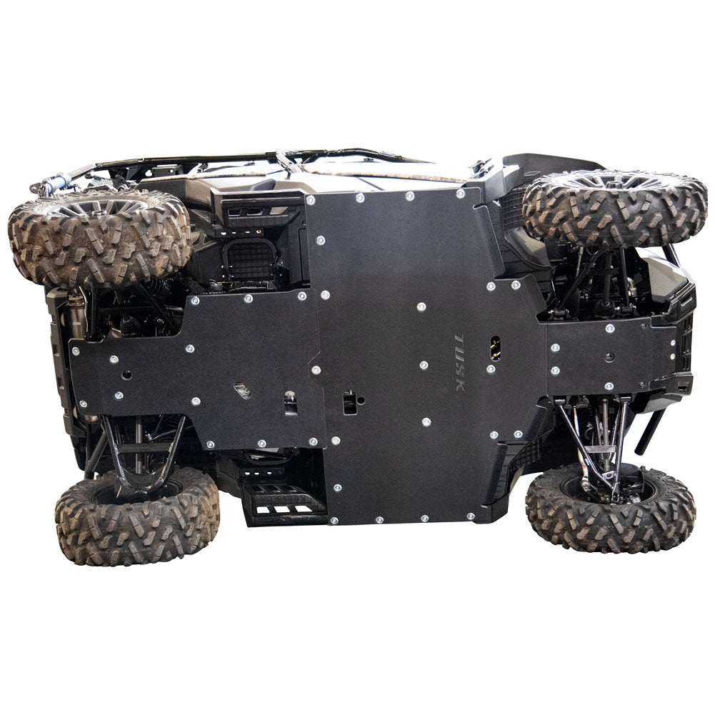 Tusk Quiet-Glide Skid Plate 3/8" Honda Pioneer 1000 2016–2021