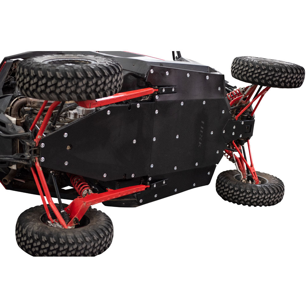 Tusk Quiet-Glide Skid Plate 3/8" Polaris RZR Pro XP 2020–2026*