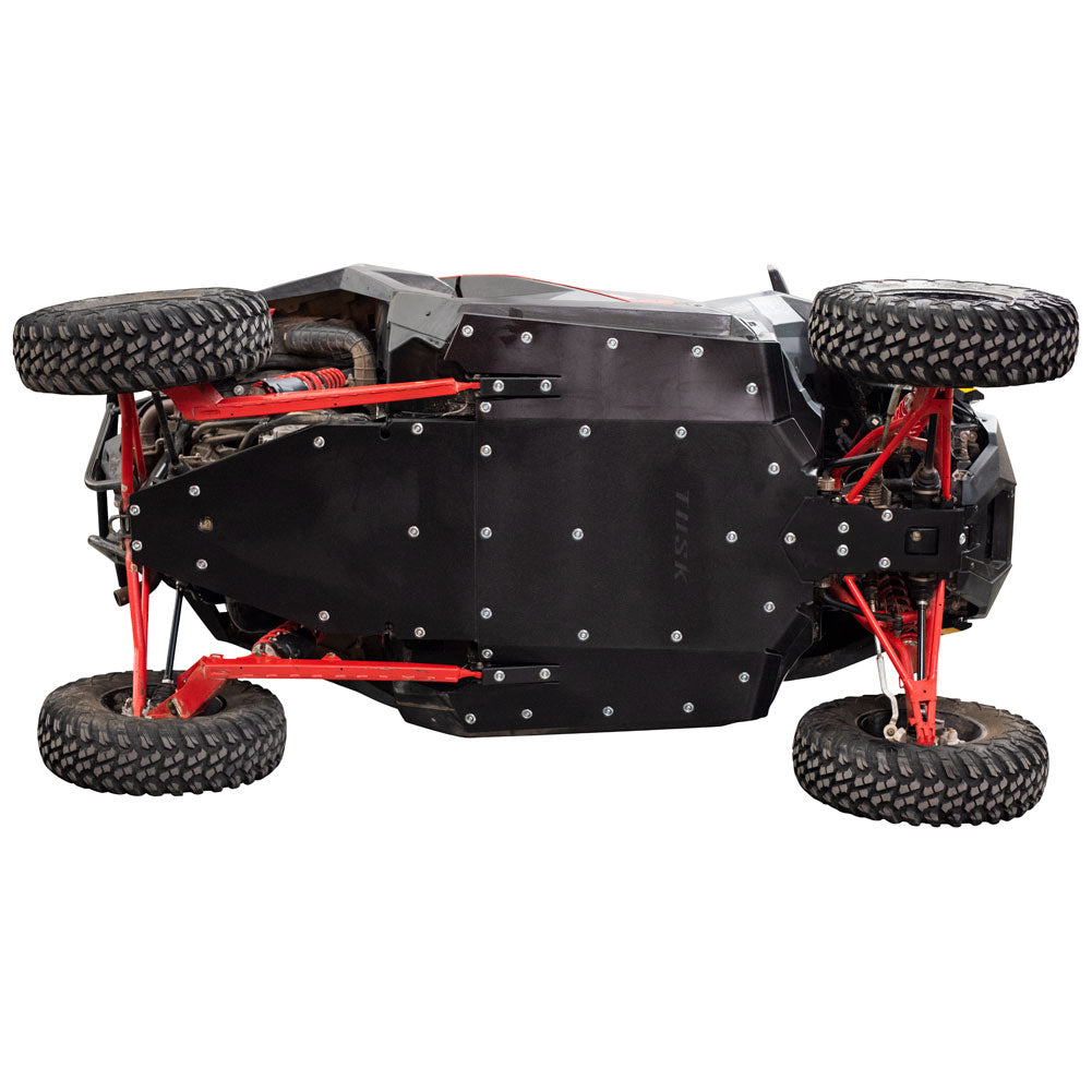 Tusk Quiet-Glide Skid Plate 3/8" Polaris RZR Pro XP 2020–2026*