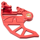 Tusk Rear Brake Caliper Support w/ Brake Disc Guard Husqvarna FC 250 2014-2022