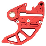 Tusk Rear Brake Caliper Support w/ Brake Disc Guard Husqvarna FC 250 2014-2022