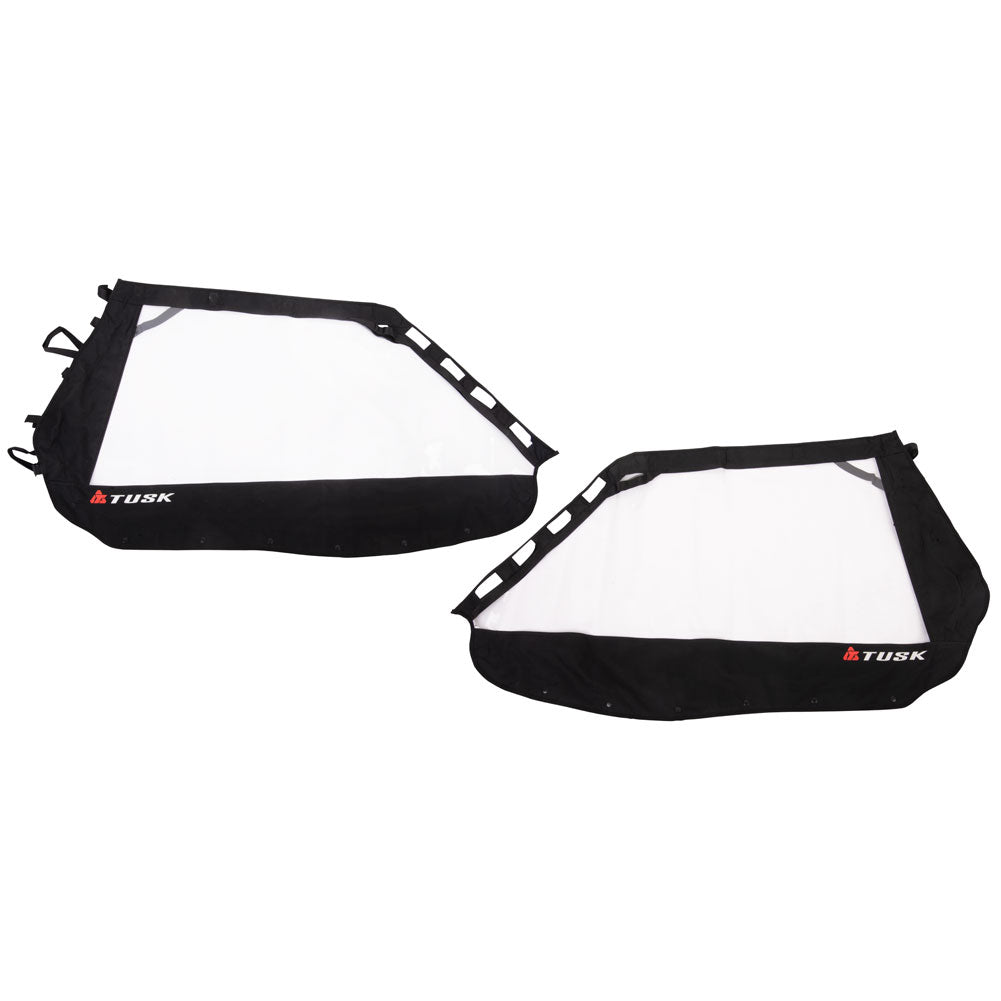 Tusk Replacement Zipperless Upper Door Skins - Polaris RZR S 1000 EPS & XP