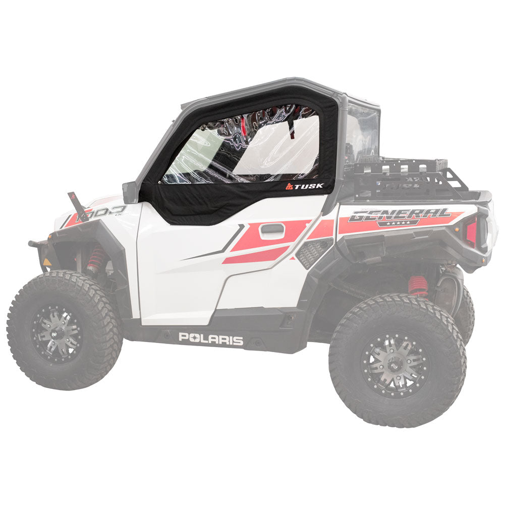 Tusk Soft Upper UTV Doors Polaris General 1000 2016-2026*