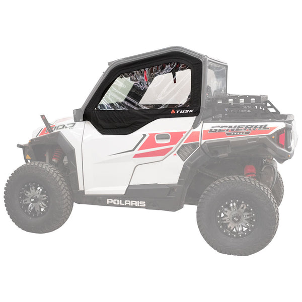 Tusk Soft Upper UTV Doors Polaris General 1000 2016-2026*