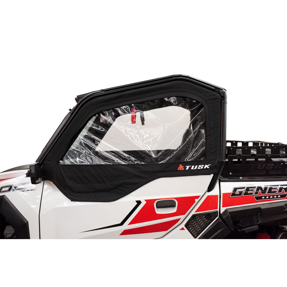 Tusk Soft Upper UTV Doors Polaris General 1000 2016-2026*