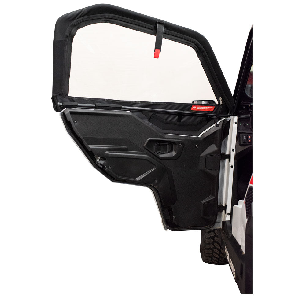 Tusk Soft Upper UTV Doors Polaris General 1000 2016-2026*