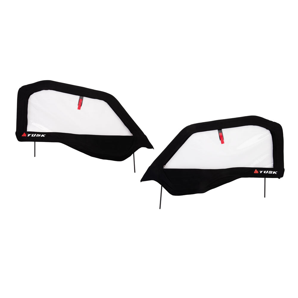 Tusk Soft Upper UTV Doors Polaris General 1000 2016-2026*