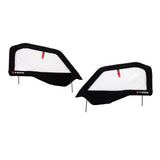 Tusk Soft Upper UTV Doors Polaris General 1000 2016-2026*